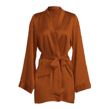 Satin Night Wear Bathrobe For Women S104-Regular Size 1