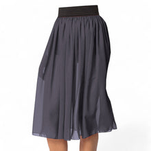 Girls' Sheer Chiffon Beach Skirt | Lightweight Swimsuit Cover-Up C15