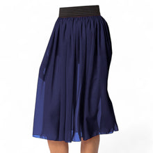 Girls' Sheer Chiffon Beach Skirt | Lightweight Swimsuit Cover-Up C15