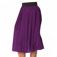 Girls' Sheer Chiffon Beach Skirt | Lightweight Swimsuit Cover-Up C15