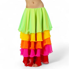 Chiffon 5 Layer Belly Dance skirt C28- All Size