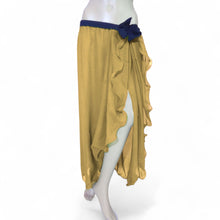 New Design! Modern Chiffon Belly Dance Skirt | Full Flare & Flowing Silhouette C16