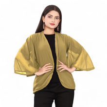 Women Chiffon Shrug / Jacket C51- Regular Size 1