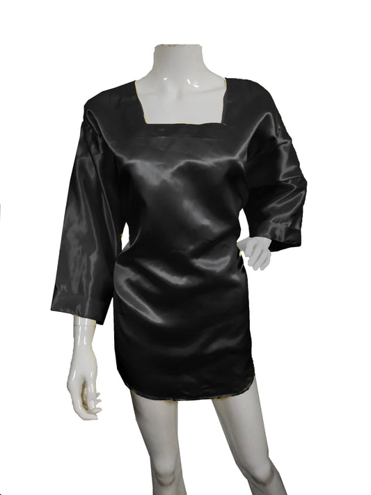 Satin Girls Top / T shirt S114 - Regular Size 1