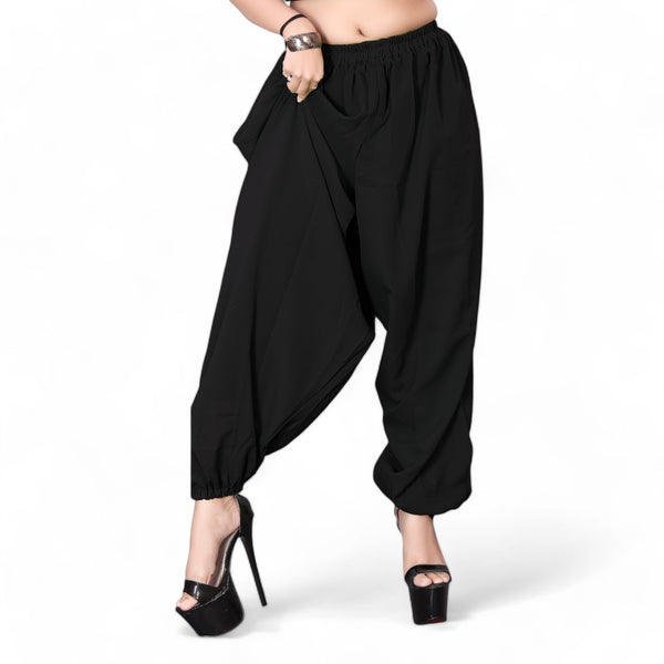 Sheer Chiffon Harem Yoga Pant | Flowing Belly Dance & Layering Trouser C14