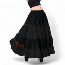 Bright Green/Yellow Epic 25 Yard Skirt, stunning high-volume flow.