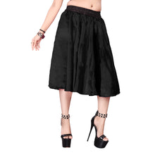 Satin Midi Skirt Party wear Skirt S24-Regular Size 1