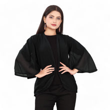 Women Chiffon Shrug / Jacket C51- Regular Size 1