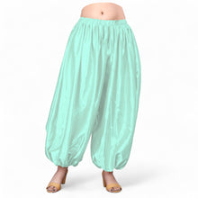 Satin Aladdin Harem Pant Long Boohoo Belly Dance Pant S132- Regular Size 1