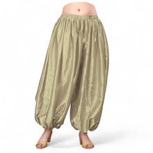 Satin Aladdin Harem Pant Long Boohoo Belly Dance Pant S132- Regular Size 1