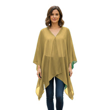 Chiffon Long Bolero Jacket Shrug | Sheer Cover-Up S-5XL | 30 Colors C50