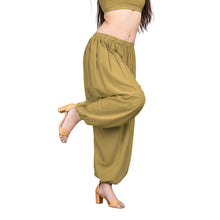 Chiffon Boohoo Harem Pants | Flowy Trousers S-5XL | 30 Colors C71