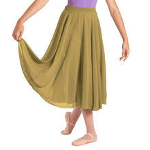 Chiffon Full Circle Ballet Skirt | 360° Flow Dance Maxi S-5XL C43
