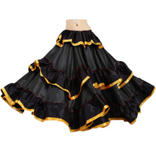 Belly Dance Skirts Full Circle with 3 Layer S75 - Regular Size 1