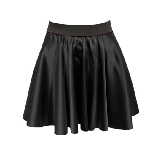 Satin Mini Skirt S11 - Regular Size 1