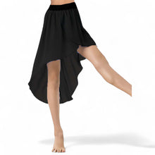 Chiffon High Low Wrap Asymmetrical Ballet Dance Skirt C41- Regular Size 1