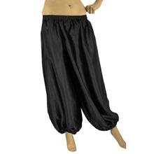 Satin Belly Dancing Harem Pant S66 - Regular Size 1