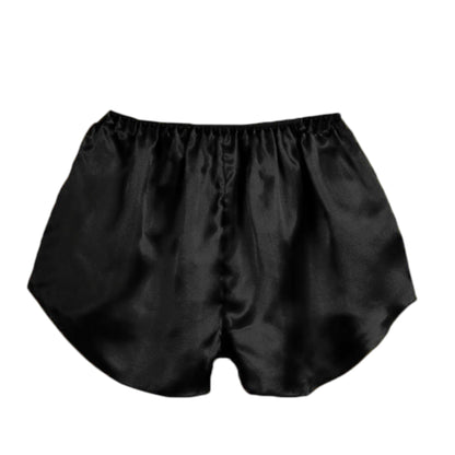 Satin Short Mini Pant For Girls Night wear S78 - Regular Size 1