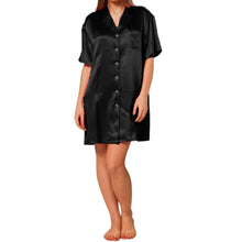 Satin Long Night wear Loser Shirt S111 - Regular Size 1