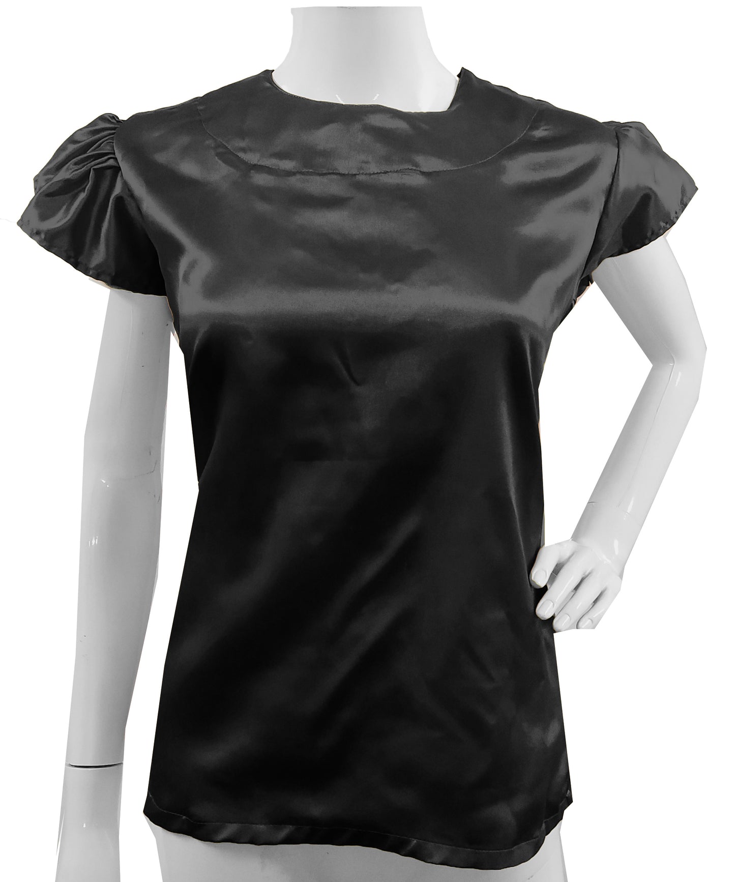 Satin Top /T shirt S89 - Regular Size 1