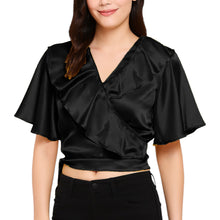 Fancy Frill Rufle Top S84 - Regular Size 1