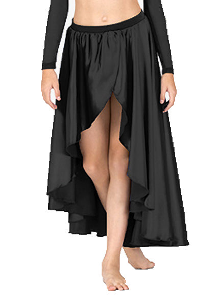 Ballet Asymmetrical skirt S72 - Regular Size 1