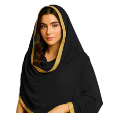 Sheer Chiffon Belly Dance Veil | Flowing Dance Dupatta Prop & Costume Accent C21