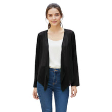 Chiffon Long Sleeve Shrug | Sheer Bolero Cover-Up S-5XL | 30 Colors C49