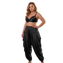 Satin Salwar Pants for Women – Wide Leg Harem Pants, S-5XL, 41 Colors S149