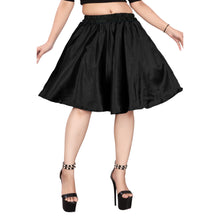 Satin Short Party wear Skirt S14-Regular Size 1