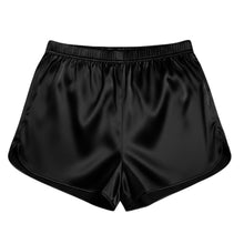 Satin Night Wear Mini Shorts | Sleep & Lounge Pant S-3XL | 41 Colors S78 Meek Mercery BY KF