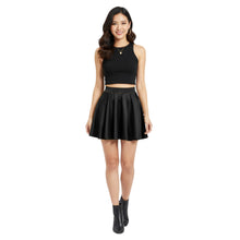Satin Mini Skirt | High-Shine Party Wear S-3XL | 41 Colors S11