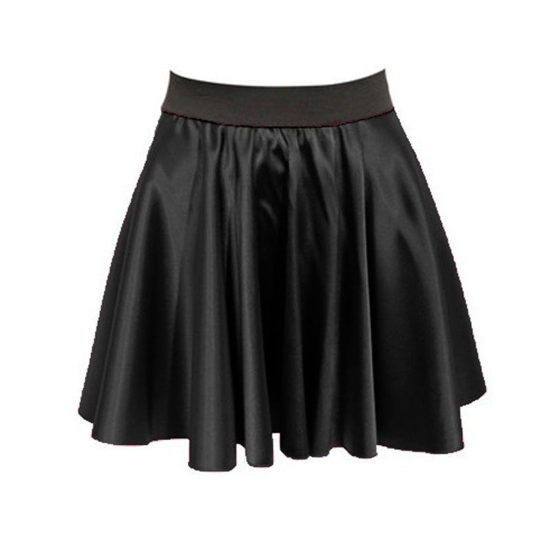 Satin Mini Skirt S11 - Regular Size 1