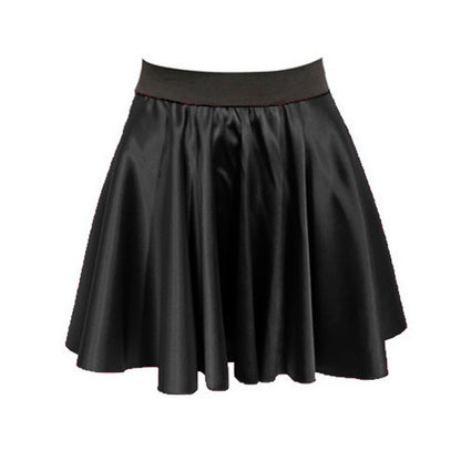 Satin Mini Skirt S11 - Regular Size 1