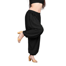 Chiffon Boohoo Harem Pants | Flowy Trousers S-5XL | 30 Colors C71