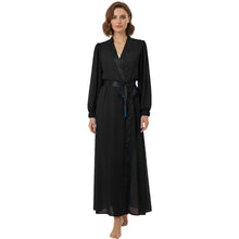 Chiffon Long Sheer Bathrobe | Pool & Resort Cover-Up S-5XL C62