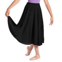 Chiffon Full Circle Ballet Skirt | 360° Flow Dance Maxi S-5XL C43