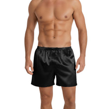 Men's Satin Nightwear Shorts | Sleep & Lounge Pant S-3XL | 41 Colors