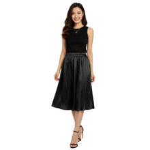 Satin Belly Dance Midi Skirt | Casual wear Skirt S-3XL | 41 Colors S35