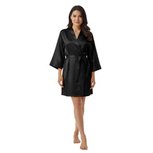 Satin Night Wear Bathrobe | Luxurious Kimono Robe S-3XL | 41 Colors S26