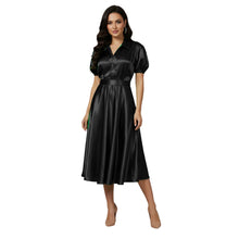 Satin Long Party Dress | Flowy Formal Gown S-3XL | 41 Colors S117