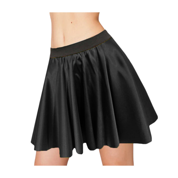 Satin short skirt  S34 - Regular Size 1