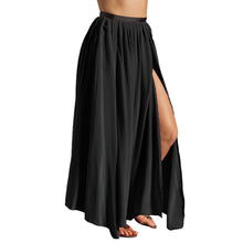 Side  Slit A line Belly Dance skirt 4 Layer Skirt S95 - Regular Size 1