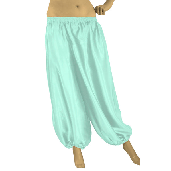 Satin Belly Dancing Harem Pant S66 - Regular Size 1