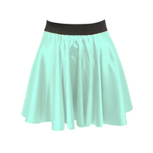 Satin Mini Skirt S11 - Regular Size 1