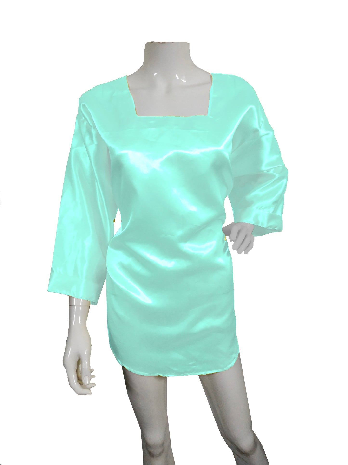 Satin Girls Top / T shirt S114 - Regular Size 1