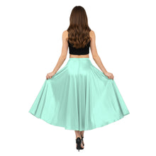 Satin Asymmetrical Wrap Skirt | High-Low Flow S-3XL | 41 Colors S72