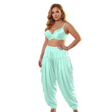 Satin Salwar Pants for Women – Wide Leg Harem Pants, S-5XL, 41 Colors S149
