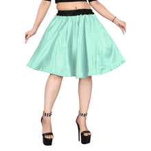 Satin Short Party wear Skirt S14-Regular Size 1