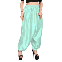 Satin Belly Dance Harem Pants S10-Regular Size 1